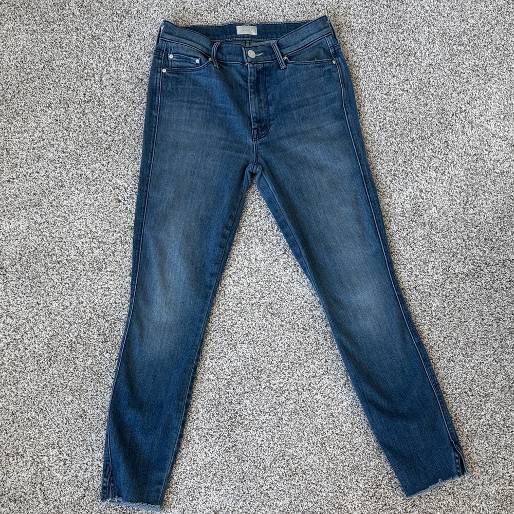 MOTHER Classic Blue Jeans